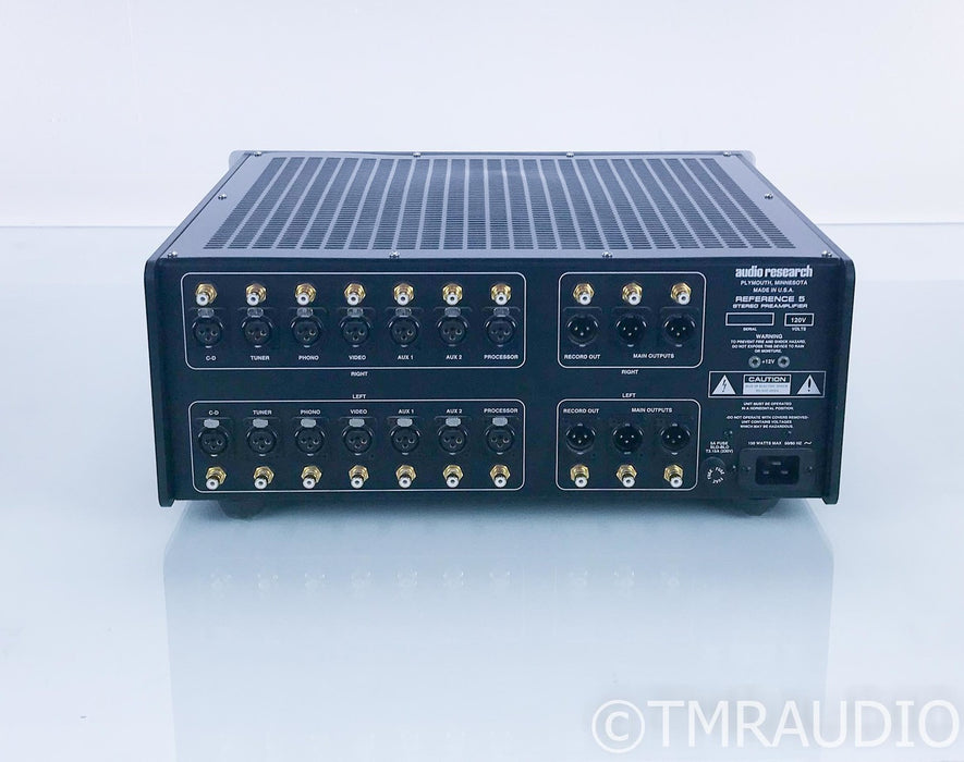 Audio Research Reference 5SE Stereo Tube Preamplifier