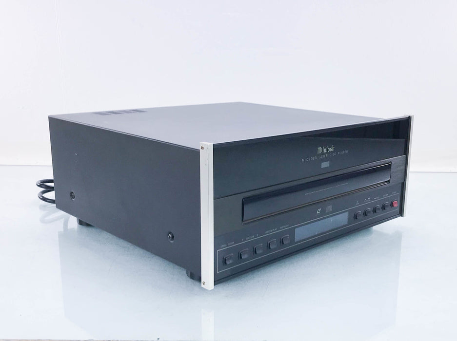 McIntosh MLD7020 Laser Disc Player; MLD-7020; AS-IS (Does Not Read Discs)