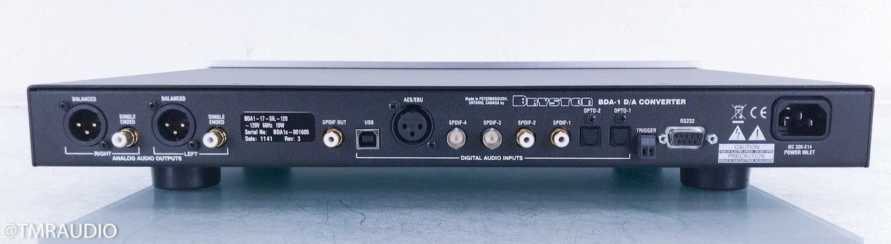 Bryston BDA-1 DAC