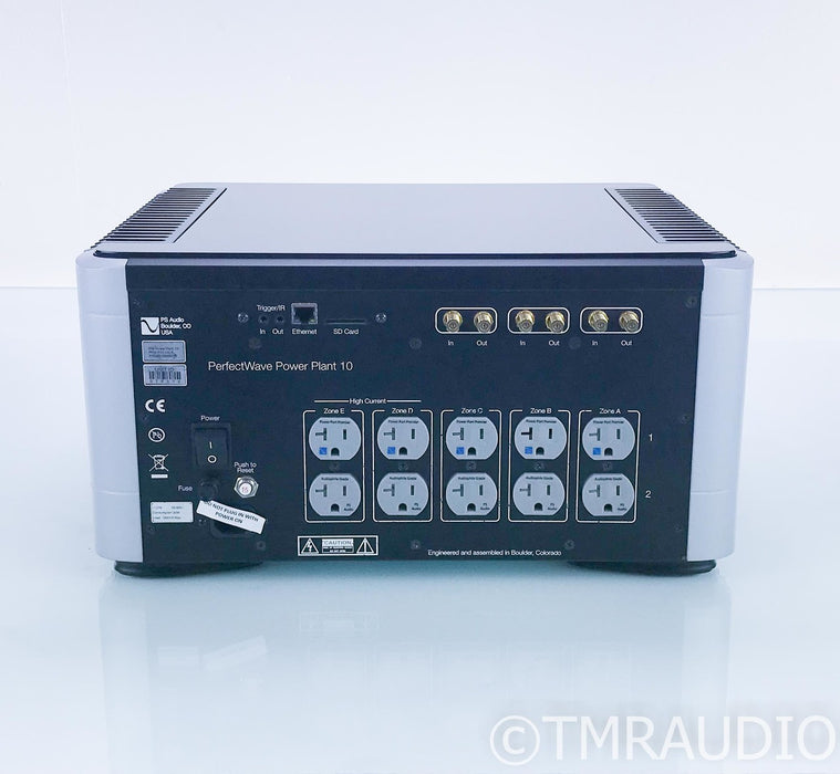 PS Audio PerfectWave Power Plant 10 Power Conditioner; P10 (B-stock w/ Warranty)