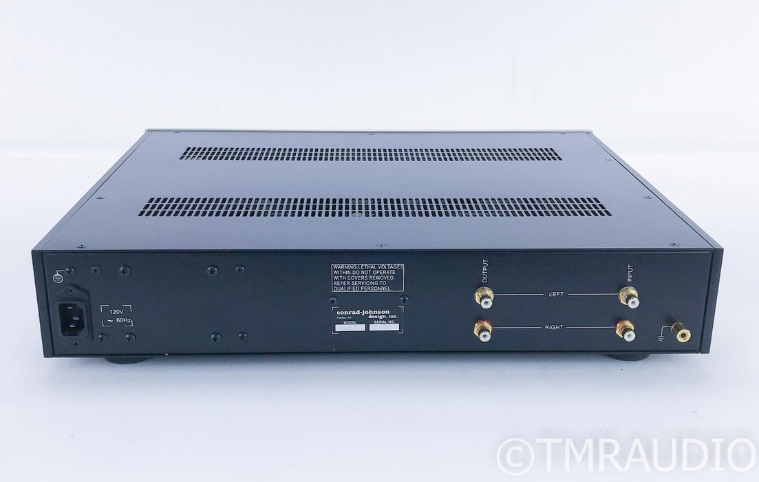 Conrad Johnson Premier Fifteen Mk II MC Tube Phono Preamplifier; 15 Series 2