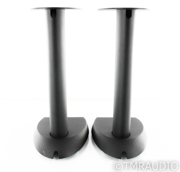 B&W FS-805 24" Speaker Stands; Black Pair; FS805