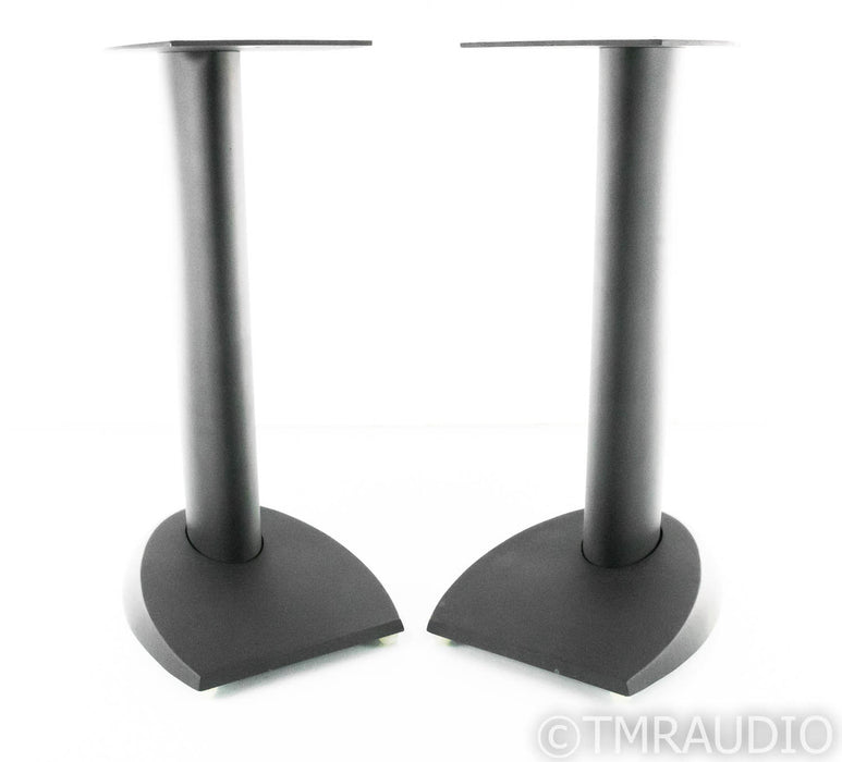 B&W FS-805 24" Speaker Stands; Black Pair; FS805