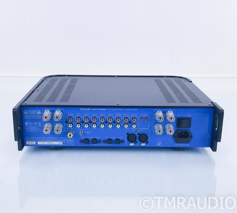 Plinius Hautonga Stereo Integrated Amplifier; Remote