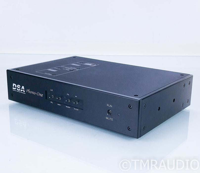 DSA Phono-One MM / MC Phono Preamplifier; Dynamic Sounds Associates; Beta Model
