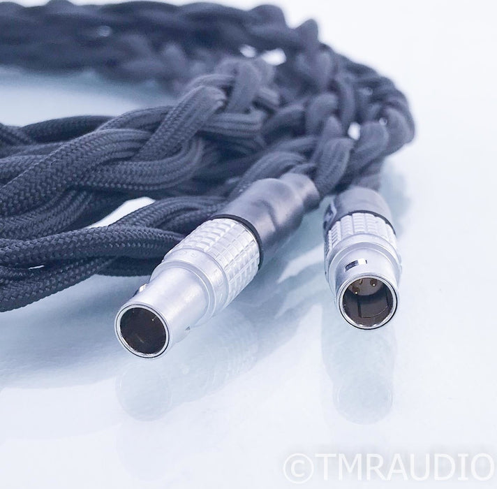 Forza Audio Works Noir HPC Focal Utopia Headphone Cable; 4.5m Balanced 4-pin XLR