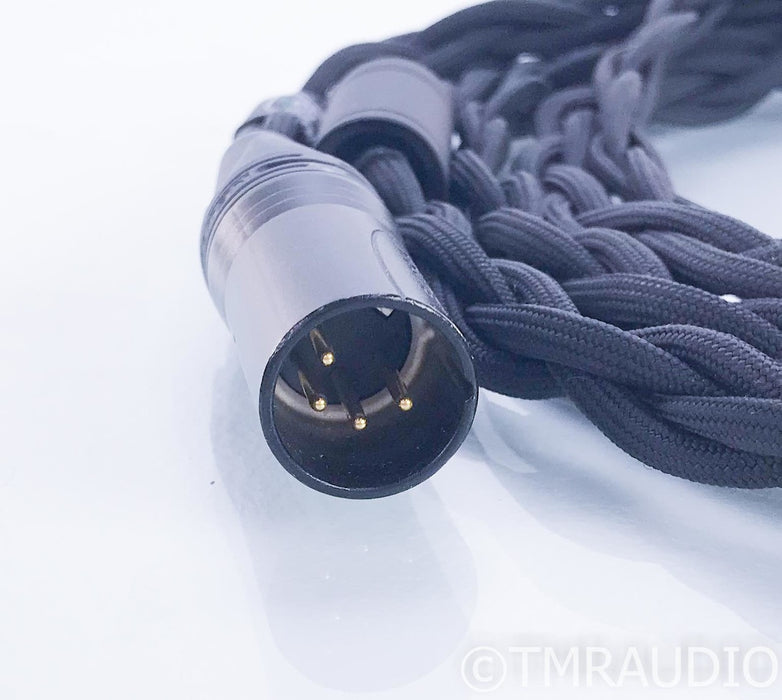 Forza Audio Works Noir HPC Focal Utopia Headphone Cable; 4.5m Balanced 4-pin XLR