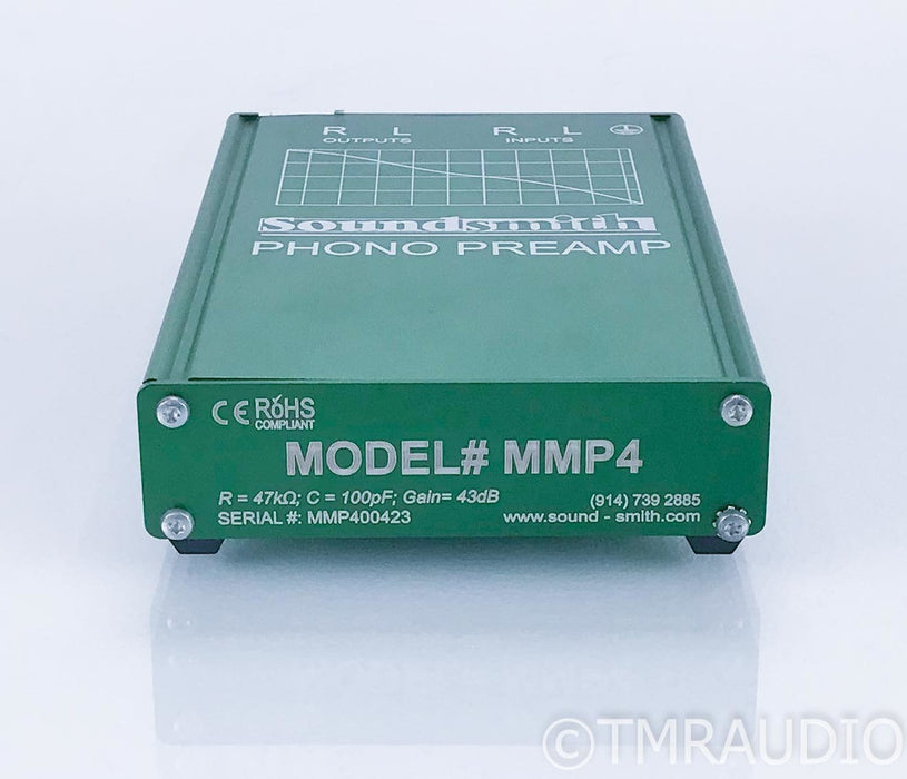 Soundsmith MMP4 Moving Magnet Phono Preamplifier; MMP-4