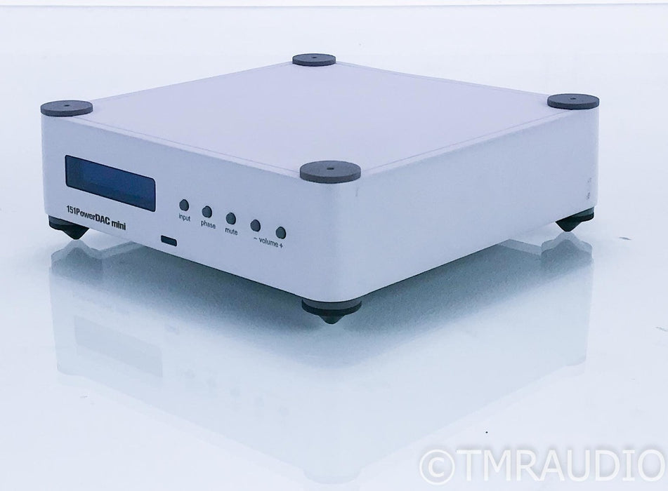 Wadia 151PowerDAC Mini Stereo Integrated Amplifier; Digital
