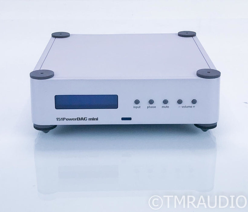 Wadia 151PowerDAC Mini Stereo Integrated Amplifier; Digital