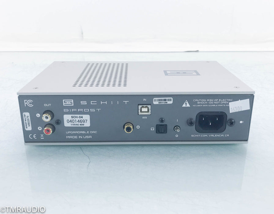 Schiit Bifrost Multibit DAC; D/A Converter