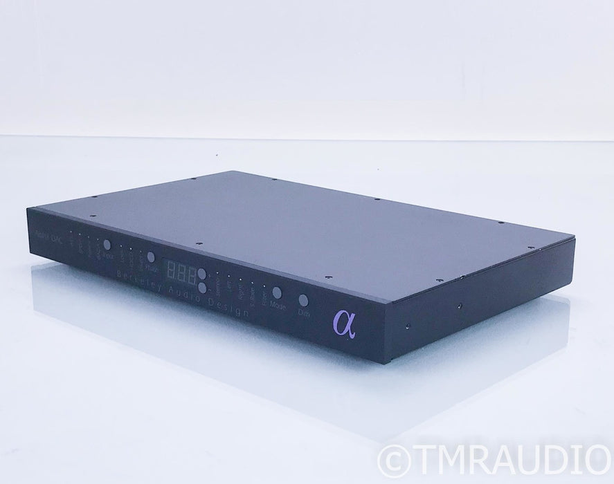 Berkeley Audio Design Alpha DAC Series 1; D/A Converter