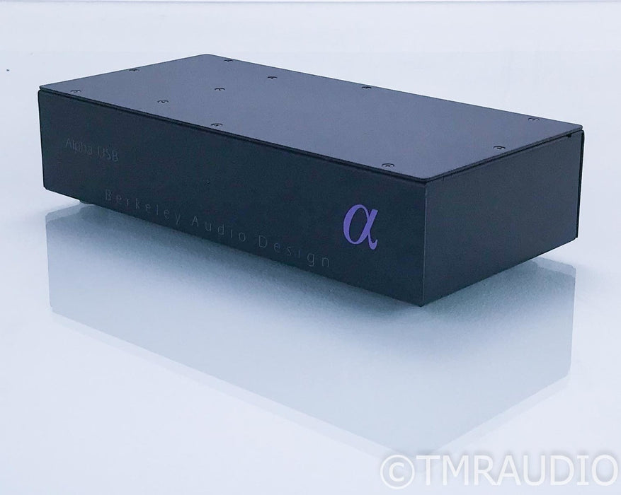Berkeley Audio Design Alpha USB Digital Interface; USB to S/PDIF / AES Converter