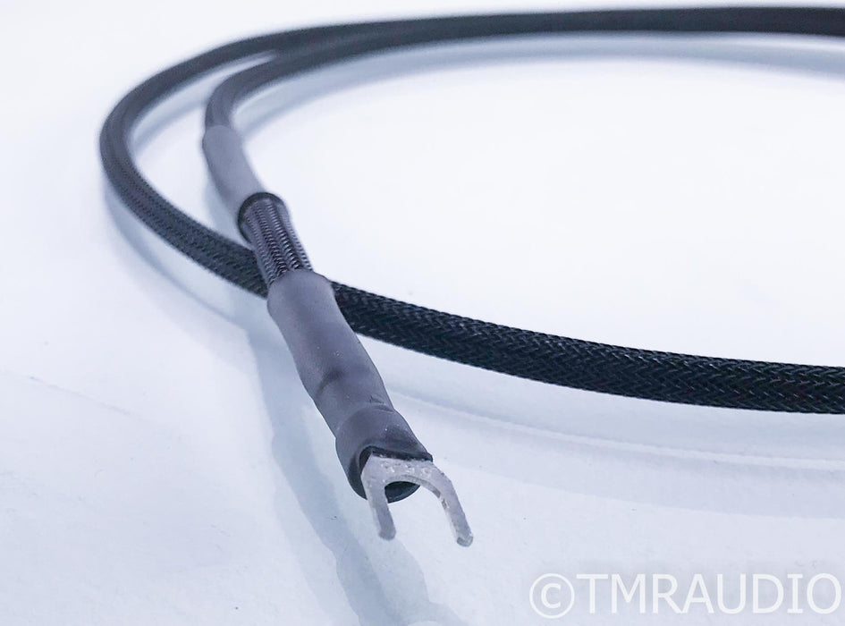 Synergistic Research High Def Grounding Cables; 1.25m Mini Spade Terminated