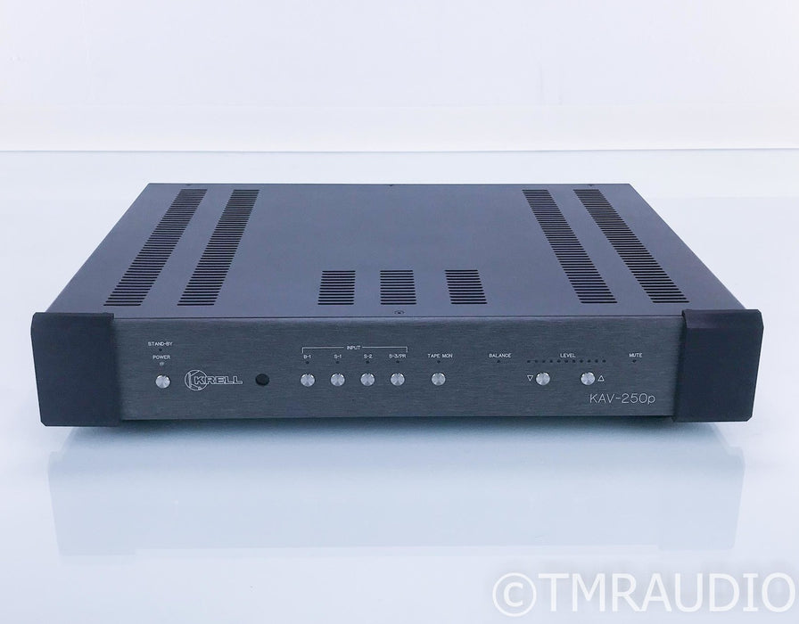 Krell KAV-250p Stereo Preamplifier; KAV250p; Remote