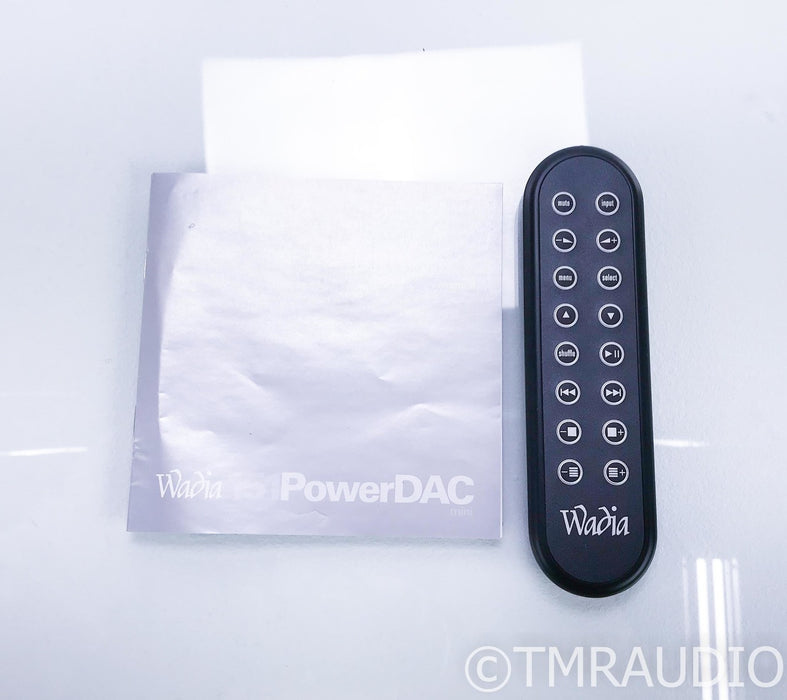 Wadia 151PowerDAC Mini Stereo Integrated Amplifier; Digital