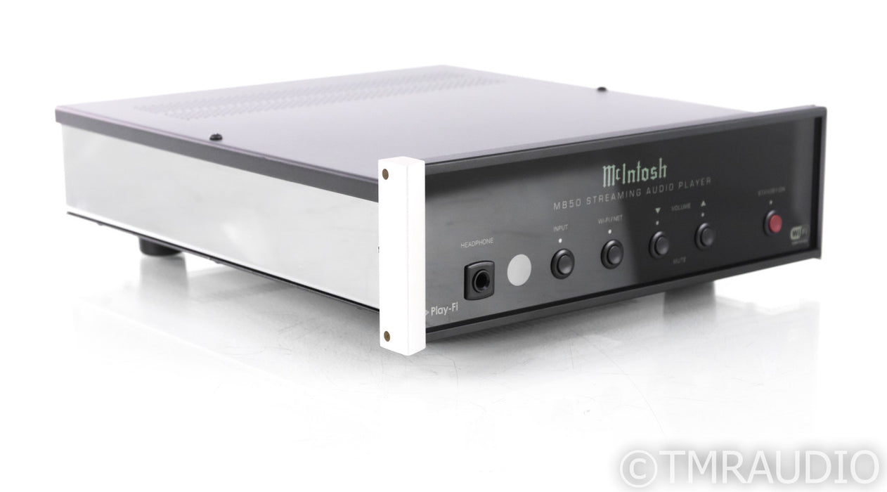 McIntosh MB50 Wireless Network Streamer; MB-50; Remote