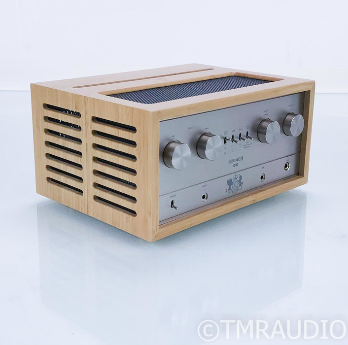 iFi Retro Stereo 50 Tube Integrated Amplifier / DAC; Bluetooth; MM/MC Phono