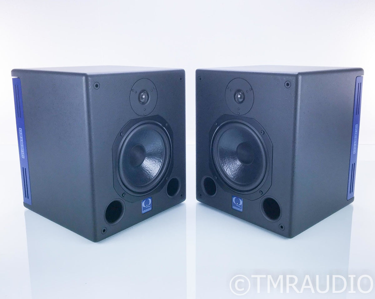 Quested V2108 Powered Bookshelf Speakers — The Music Room