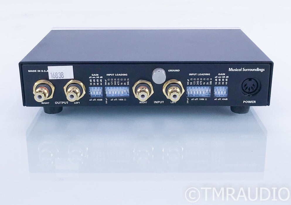 Musical Surroundings Phonomena II MM / MC Phono Preamplifier