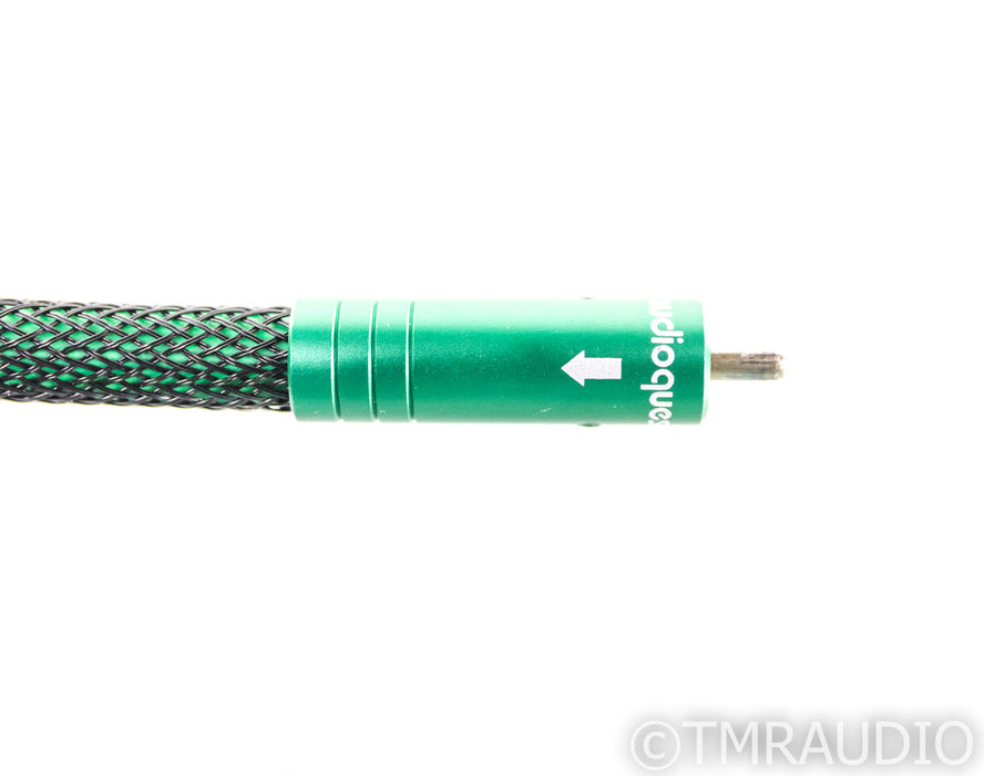 AudioQuest Python RCA Cables; .5m Pair Interconnects