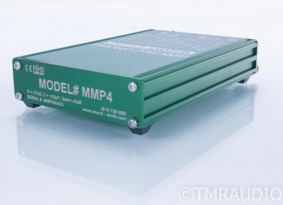 Soundsmith MMP4 Moving Magnet Phono Preamplifier; MMP-4