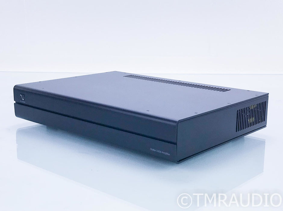 PS Audio Stellar S300 Stereo Power Amplifier; Black; Warranty