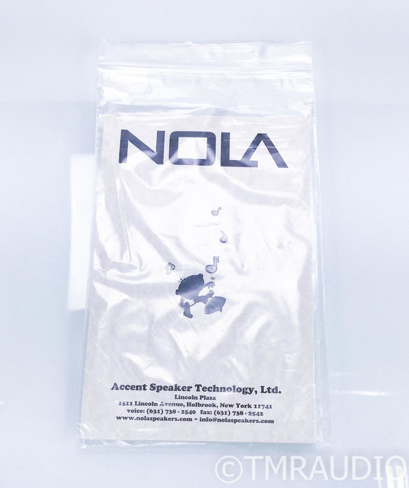 Nola Boxer 2 Bookshelf Speakers; Cherry Pair