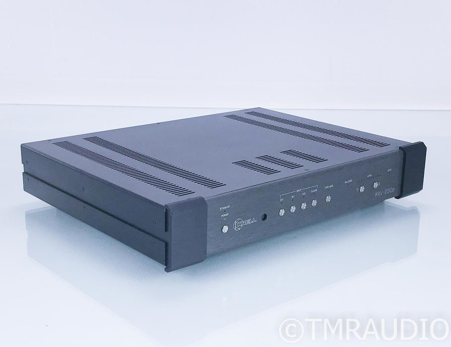 Krell KAV-250p Stereo Preamplifier; KAV250p; Remote