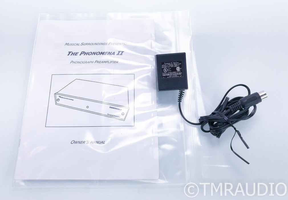 Musical Surroundings Phonomena II MM / MC Phono Preamplifier