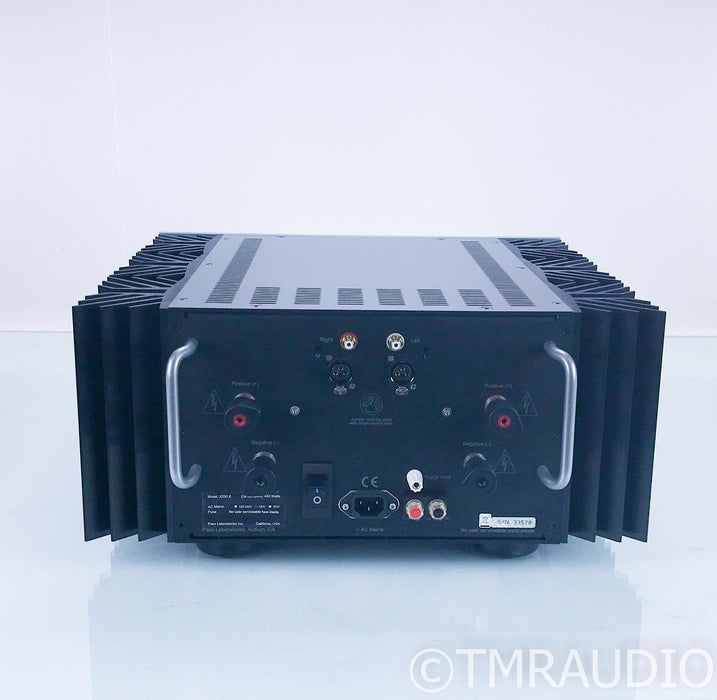 Pass Labs X-250.8 Stereo Power Amplifier; X250.8; Point 8; Warranty