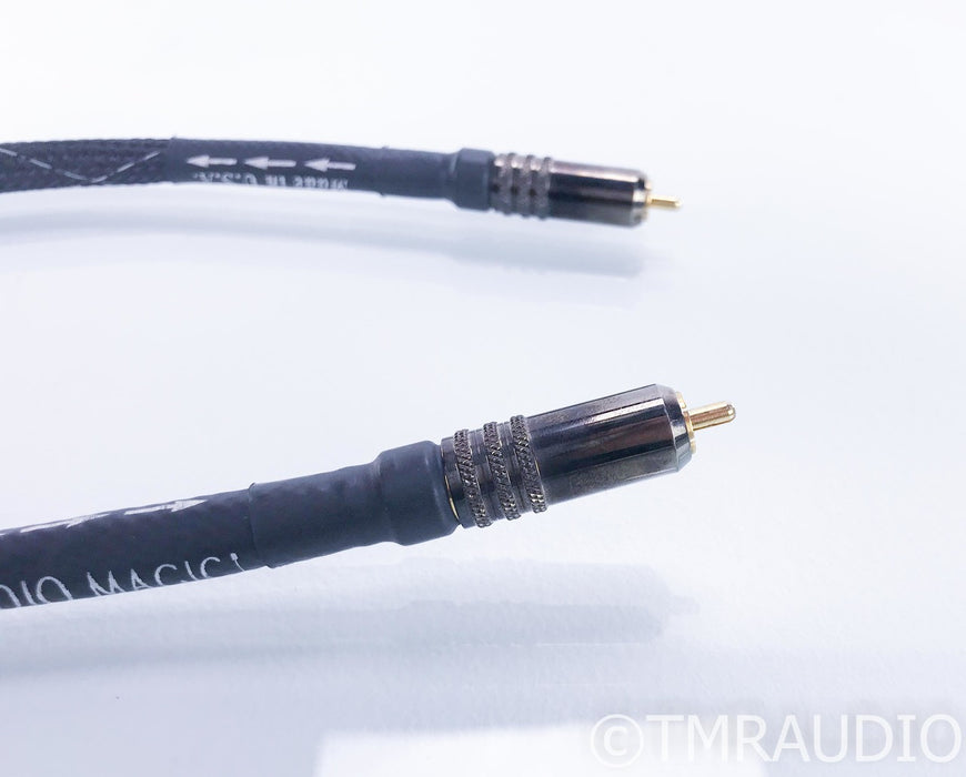 Audio Magic Spellcaster Digital RCA Coaxial Cable; Single .5m Interconnect