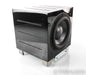 REL R-305 10" Powered Subwoofer; Piano Black; R305
