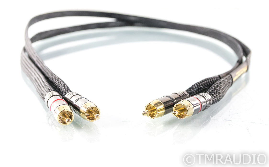 Morrow Audio MA-4 RCA Cables; 1m Pair Interconnects