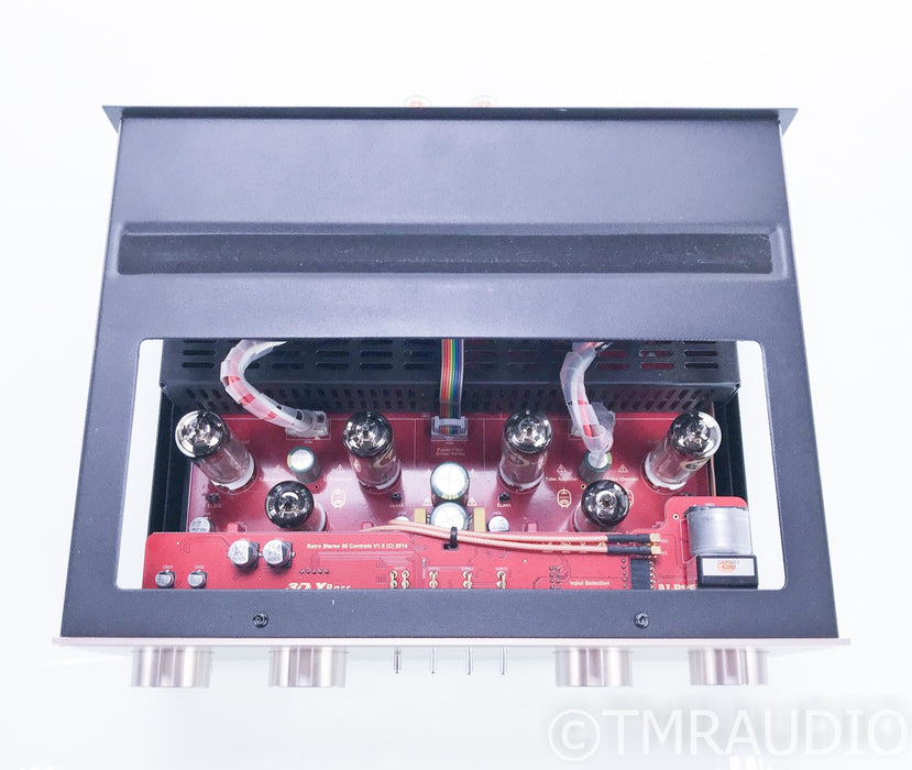 iFi Retro Stereo 50 Tube Integrated Amplifier / DAC; Bluetooth; MM/MC Phono