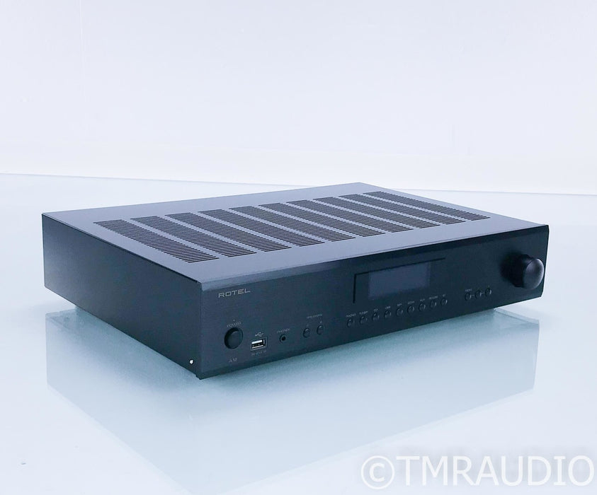Rotel A12 Stereo Integrated Amplifier; MM Phono