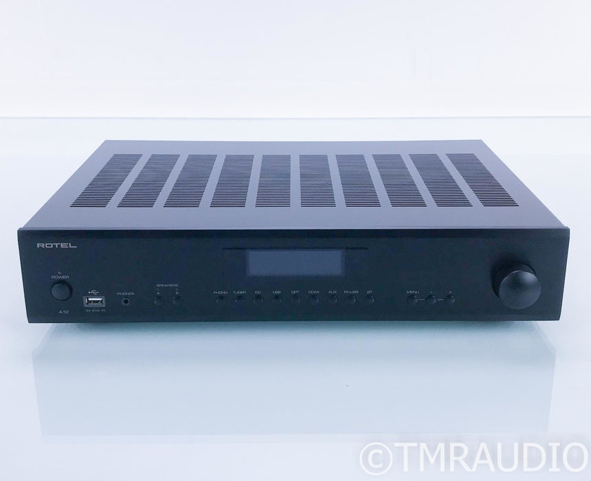 Rotel A12 Stereo Integrated Amplifier; MM Phono