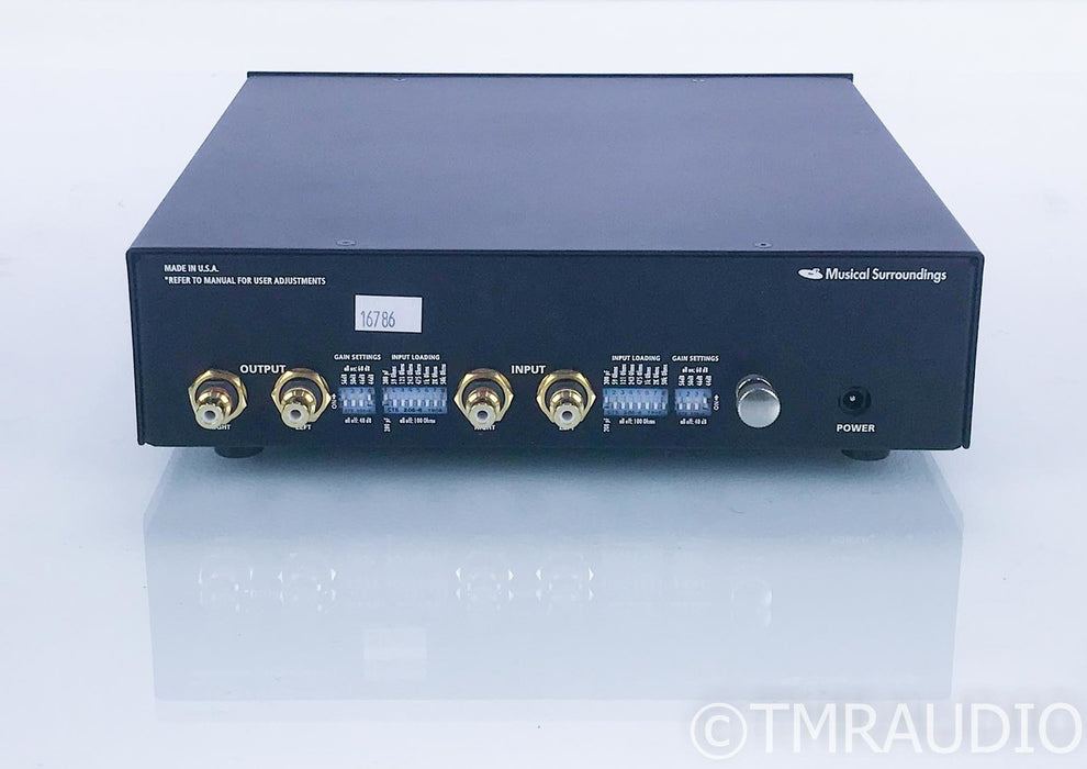 Musical Surroundings Nova Phonomena MM / MC Phono Preamplifier