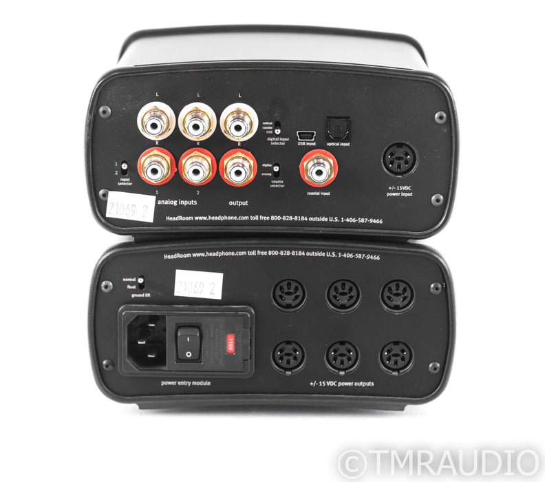 Headroom Ultra Desktop Amplifier w/ Desktop Power Supply