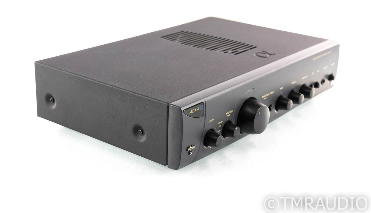 Arcam Alpha 9 Stereo Integrated Amplifier; A9; Remote; AS-IS (No Output)