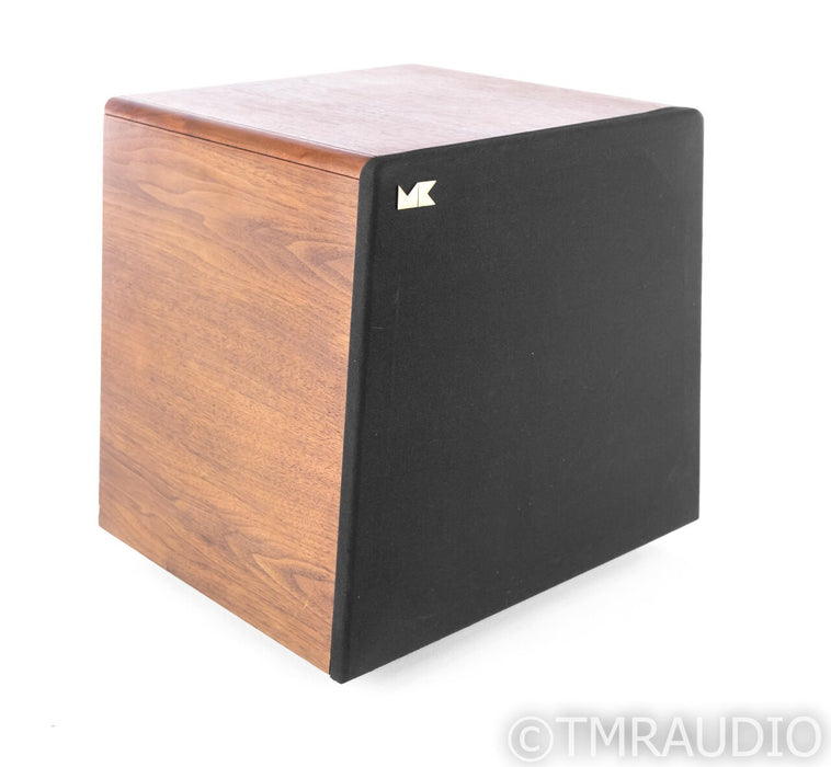 M&K Sound V-1B Vintage 12" Powered Subwoofer; Walnut; V1B (Volkswoofer) (1/5)