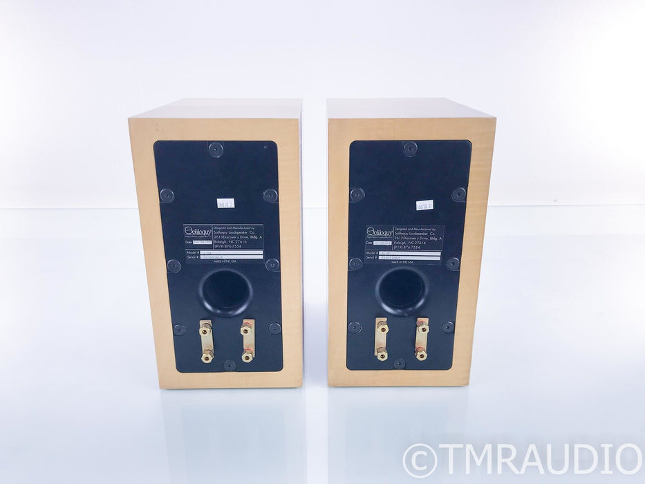Soliloquy Loudspeaker Co. 5.0S Bookshelf Speakers