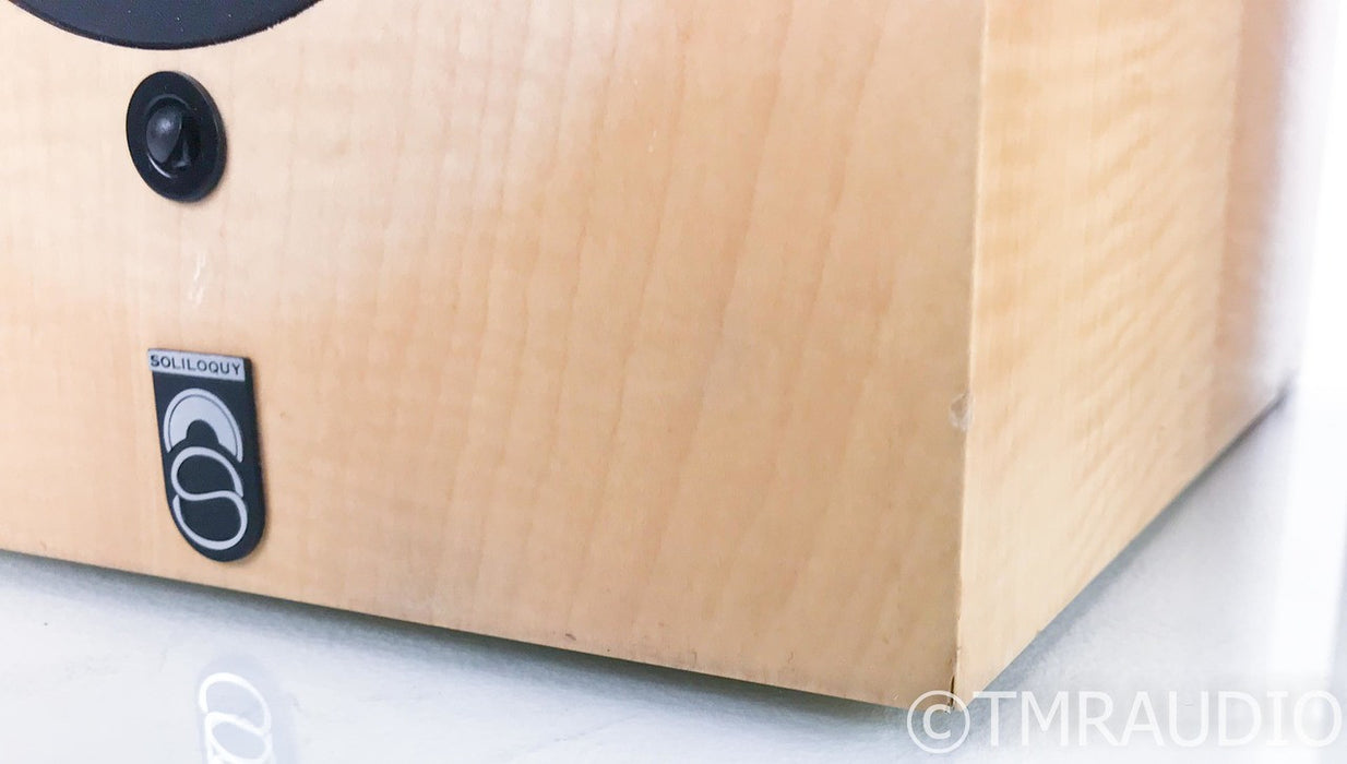 Soliloquy Loudspeaker Co. 5.0S Bookshelf Speakers