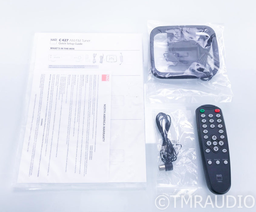 NAD C427 Digital AM / FM Tuner; C-427; Remote