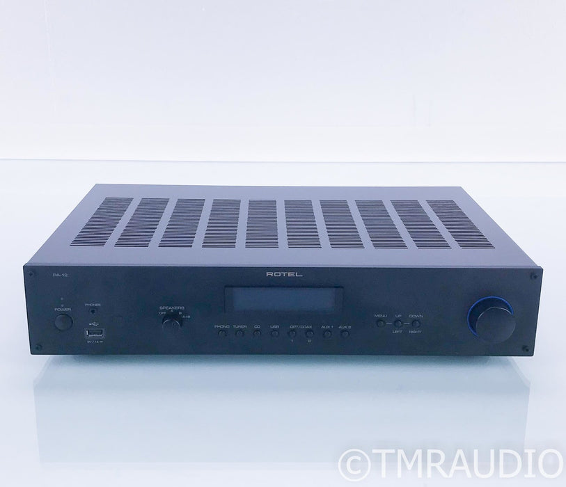 Rotel RA-12 Stereo Integrated Amplifier; RA12