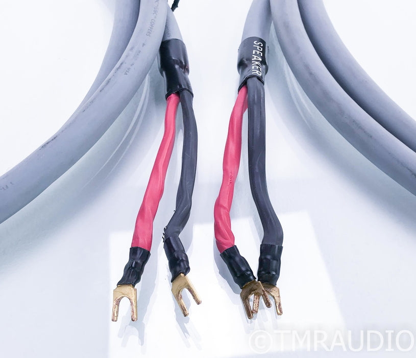 Audioquest Crystal 2 Speaker Cables; 3m Pair