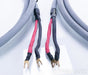 Audioquest Crystal 2 Speaker Cables; 3m Pair
