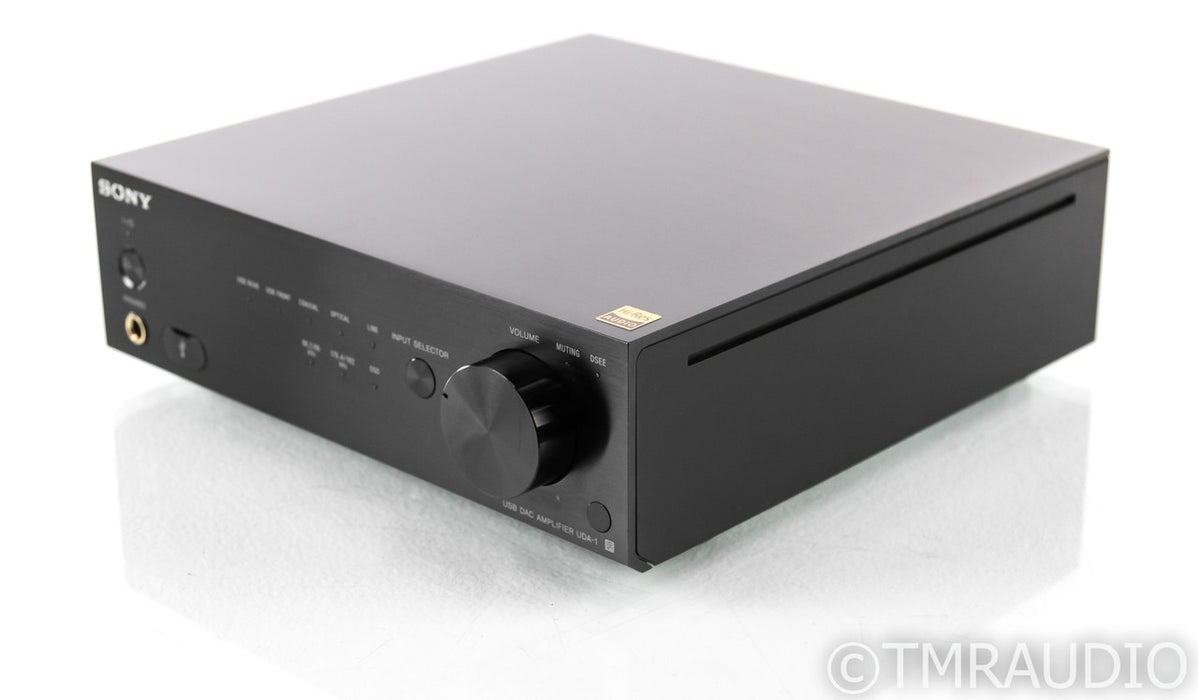 Sony UDA-1 Stereo Integrated Amplifier; UDA1; USB DAC; Remote