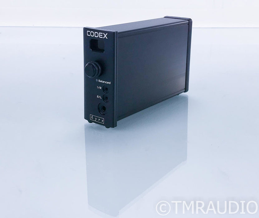 Ayre Codex DAC / Headphone Amplifier; USB D/A Converter