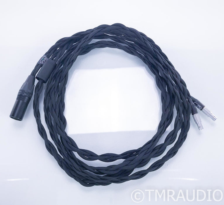 Forza Audio Works Noir HPC Focal Utopia Headphone Cable; 4.5m Balanced 4-pin XLR